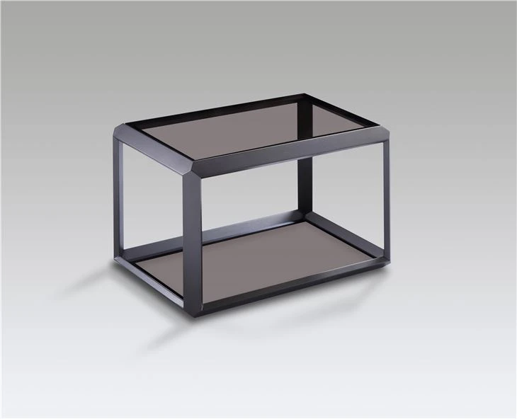 Nesting Glass Table Hotel Metal Coffee Table Side Table