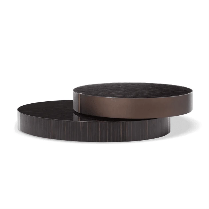 Round Coffee Table Modern Luxury Furniture